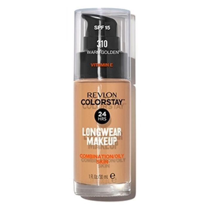 Fond de teint COLORSTAY pour peaux mixtes/grasses #310-or chaud 30 ml золотий/теплий жовтий колір
Fond de teint COLORSTAY pour peaux mixtes/grasses #310-or chaud 30 ml золотий/теплий жовтий колір