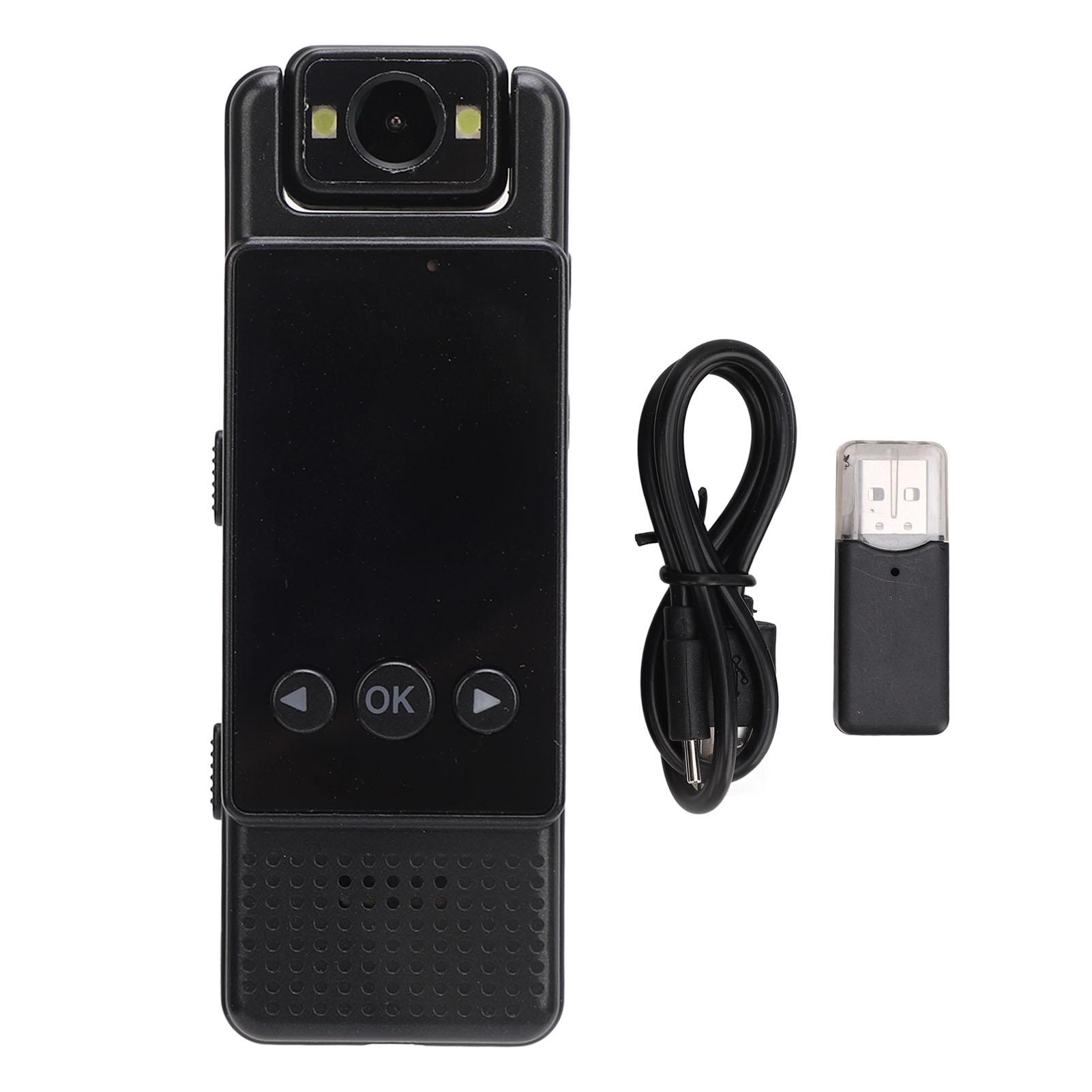 Body Worn Camera WiFi 1080P HD Night Vision Motion Detection Loop Recording Wearable Pocket Video
Body Worn Camera WiFi 1080P HD Night Vision Motion Detection Loop Recording Wearable Pocket Video
