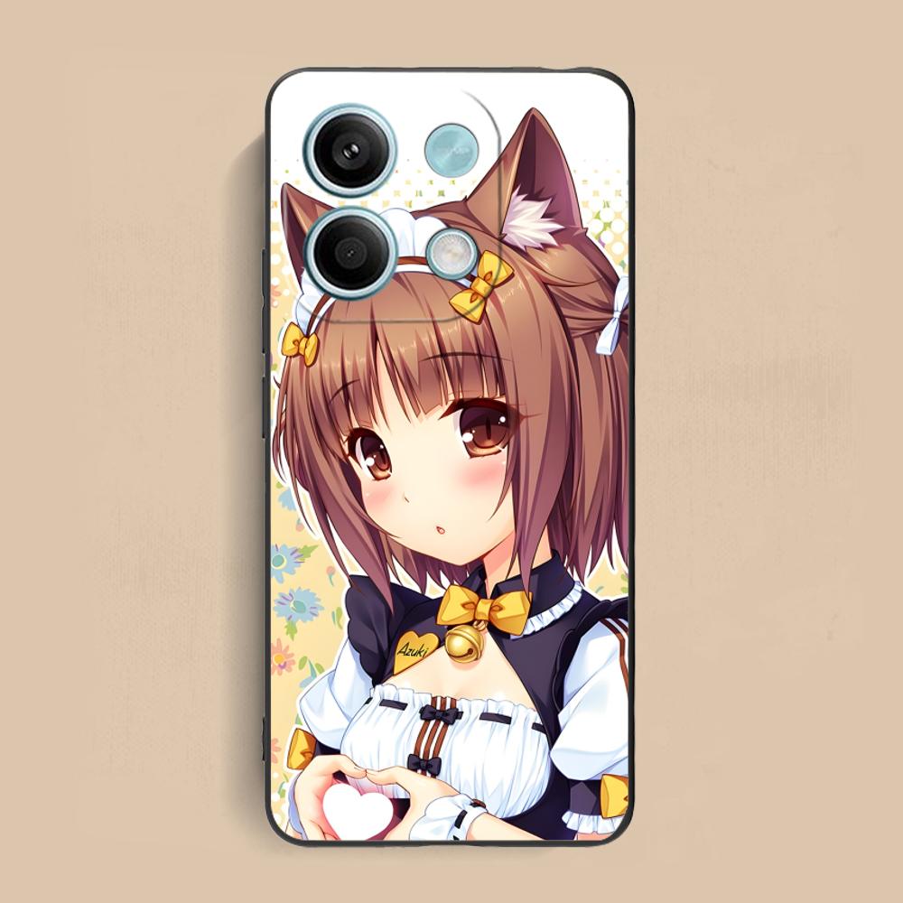 Nekopara Azuki Phone Case for Xiaomi Redmi Note 14 13 12 11 S Pro Plus 4G 5G Soft TPU Shockproof Cover Redmi Note 11S 4G
Nekopara Azuki Phone Case for Xiaomi Redmi Note 14 13 12 11 S Pro Plus 4G 5G Soft TPU Shockproof Cover Redmi Note 11S 4G