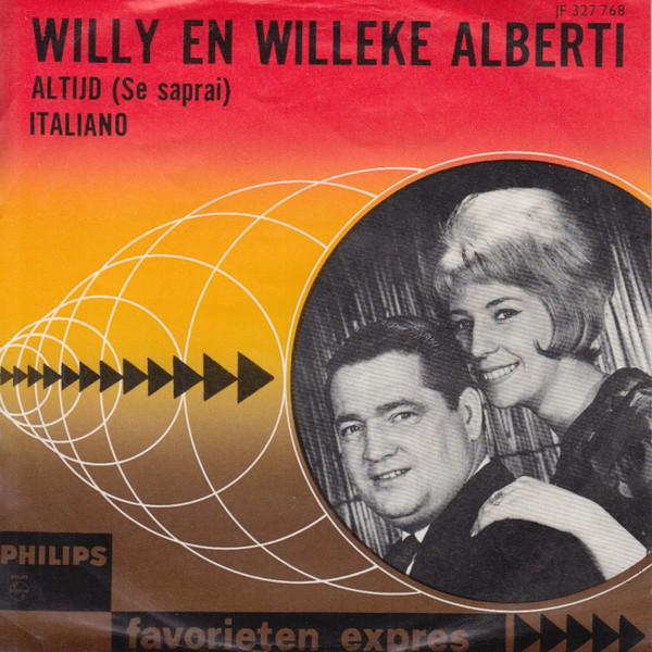 7-дюймовая пластинка WILLY WILLEKE ALBERTI Altijd Se Saprai Italiano 327768JF Philips 1965 Нидерланды Поп Б/у
7-дюймовая пластинка WILLY WILLEKE ALBERTI Altijd Se Saprai Italiano 327768JF Philips 1965 Нидерланды Поп Б/у