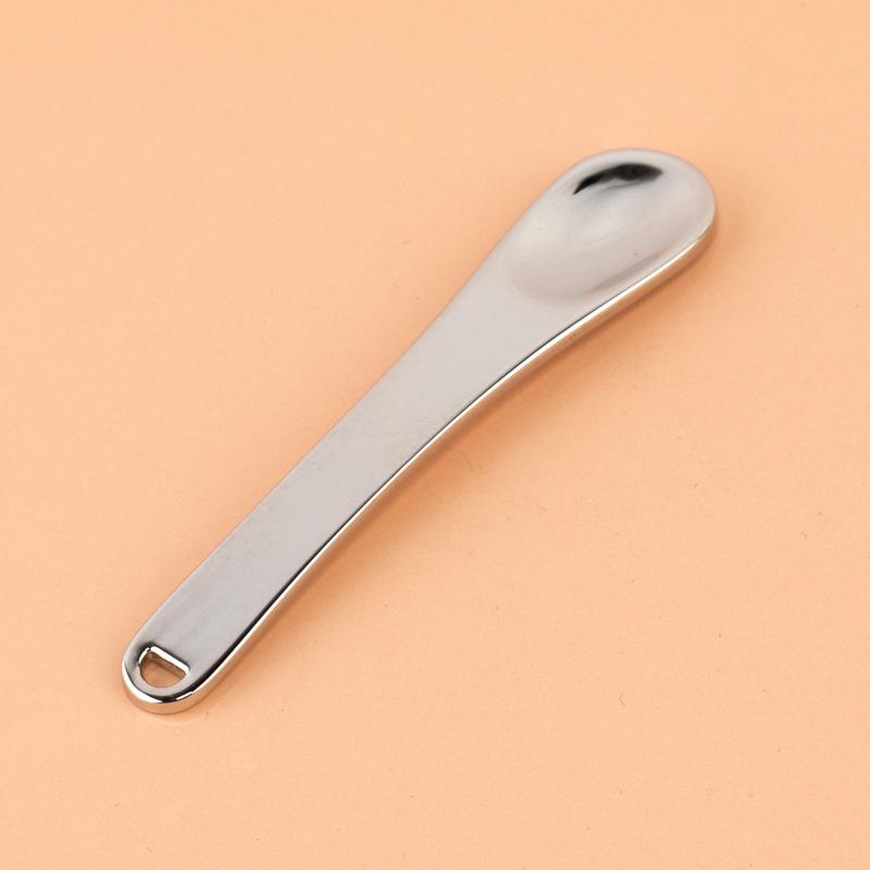 Металлическая лопаточка для маски для крема для глаз, эссенции, тональной основы и ухода за кожей. серебряный
Металлическая лопаточка для маски для крема для глаз, эссенции, тональной основы и ухода за кожей. серебряный