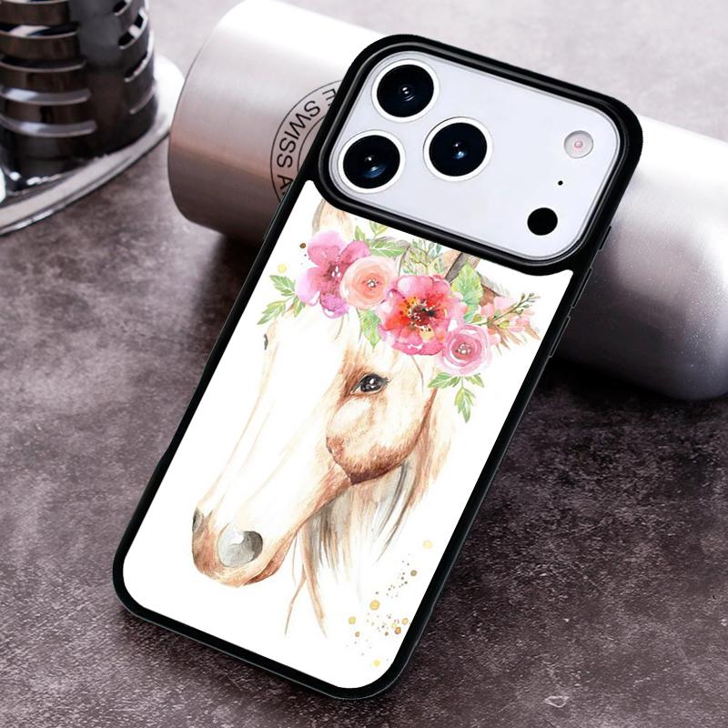 Horse Watercolor Flowers Phone Case for iPhone 17 16 15 Pro Max Air 14 13 12 11 Plus Shockproof Cover iPhone 15
Horse Watercolor Flowers Phone Case for iPhone 17 16 15 Pro Max Air 14 13 12 11 Plus Shockproof Cover iPhone 15