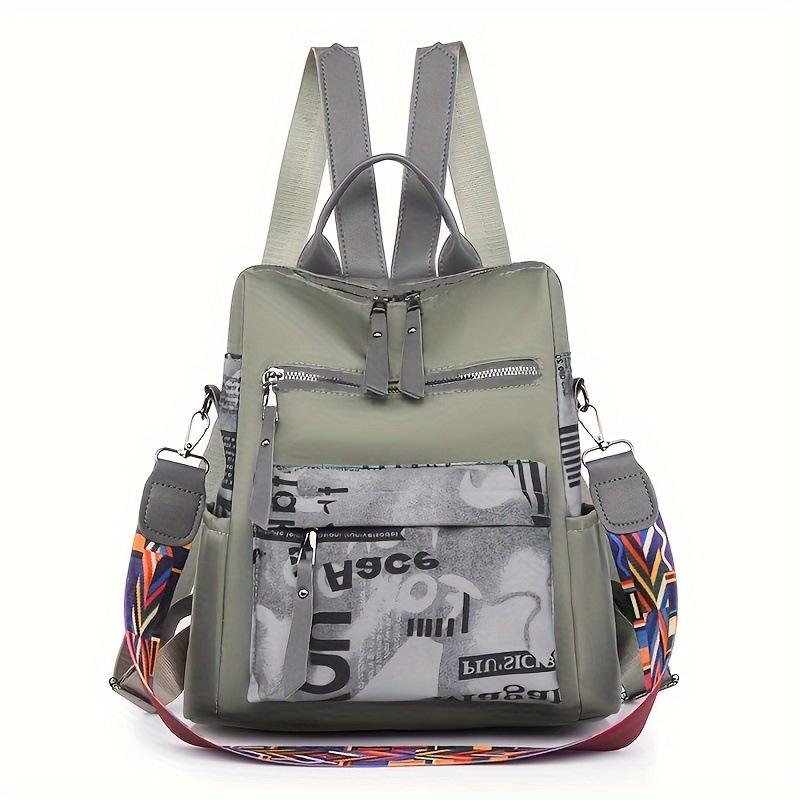 Korean version of the new fashion Oxford cloth printing backpack women s lightweight anti-splashing large-capacity storage bag student schoolbag серый
Korean version of the new fashion Oxford cloth printing backpack women s lightweight anti-splashing large-capacity storage bag student schoolbag серый