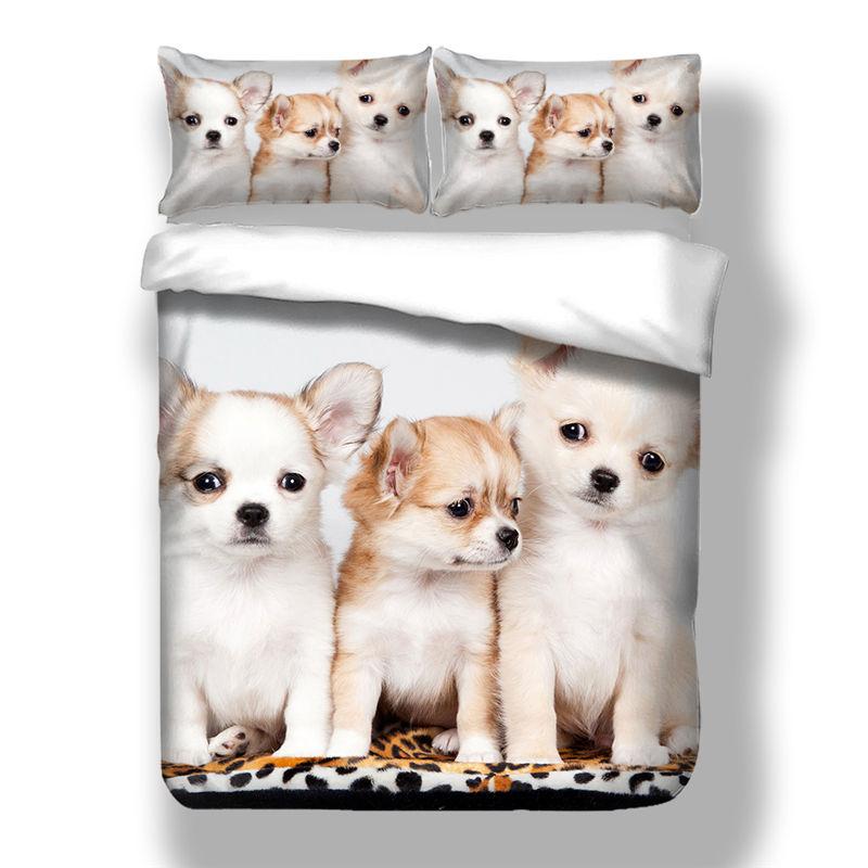 3D Постельное белье Милый Пес Домашний питомец С принтом Одинарный Двуспальный Набор пододеяльников Твин Фул Квин Кинг Сайз Комплект постельного белья для Ребенка Мальчика Девочки Дома Кровать AU Single 140x210cm
3D Постельное белье Милый Пес Домашний питомец С принтом Одинарный Двуспальный Набор пододеяльников Твин Фул Квин Кинг Сайз Комплект постельного белья для Ребенка Мальчика Девочки Дома Кровать AU Single 140x210cm