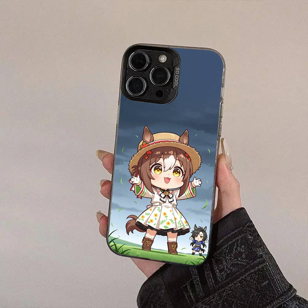 Красивая обложка D-Derby Uma Musume для IPhone 17Air 16 15 14 13 12 11 Pro Max X XS XR Plus, цветной серебристый чехол для телефона iPhone 14 Plus
Красивая обложка D-Derby Uma Musume для IPhone 17Air 16 15 14 13 12 11 Pro Max X XS XR Plus, цветной серебристый чехол для телефона iPhone 14 Plus