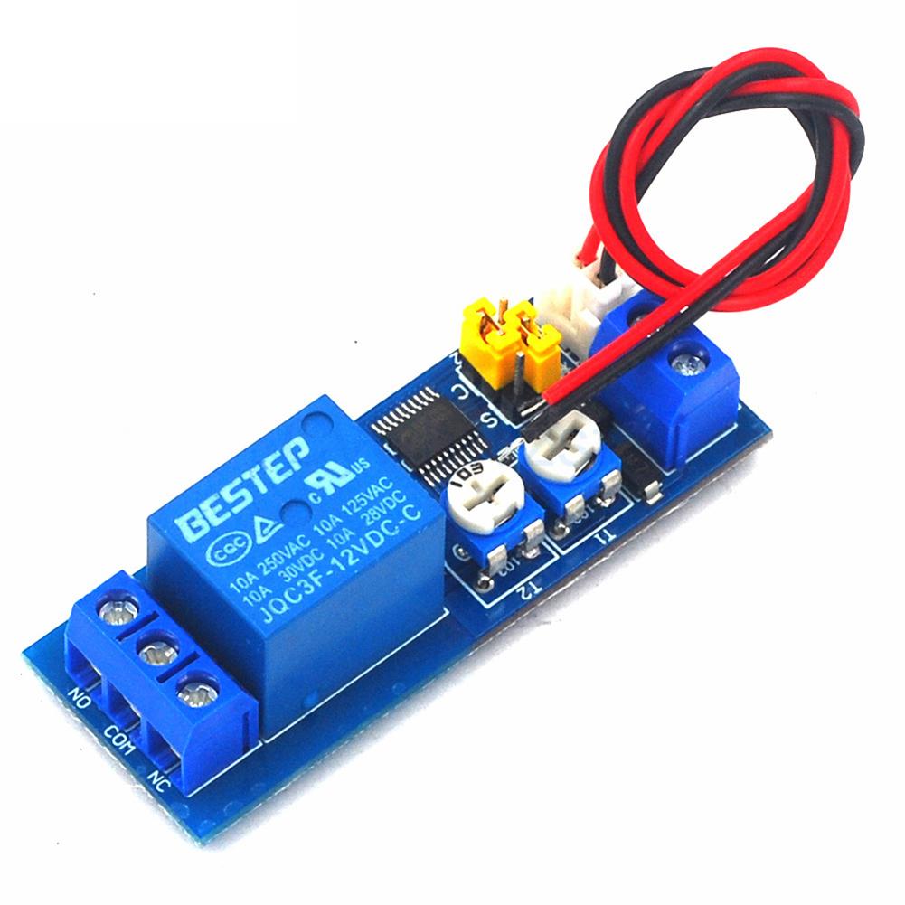 5v Infinite Cycle Single Delay Timing Time Relay Dual Adjustable Multi function Relay Module Timer Control as picture show
5v Infinite Cycle Single Delay Timing Time Relay Dual Adjustable Multi function Relay Module Timer Control as picture show
