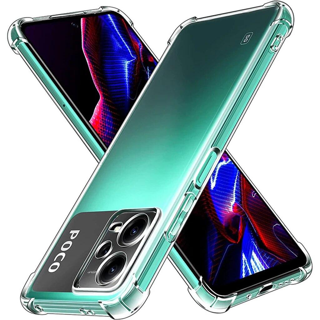 Прозрачный чехол из ТПУ для POCO X5 Pro X4 Pro X3 Pro X3 Nfc X4 GT X3 GT M4 Pro 5G противоударный чехол для POCO X5 Pro X3 Pro
Прозрачный чехол из ТПУ для POCO X5 Pro X4 Pro X3 Pro X3 Nfc X4 GT X3 GT M4 Pro 5G противоударный чехол для POCO X5 Pro X3 Pro