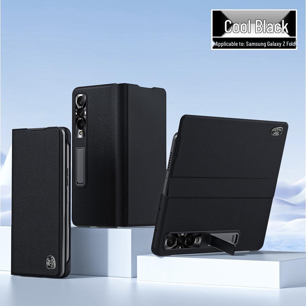 Ультратонкий чехол из кожи наппа для Samsung ZFold3 с текстурой «игольное ушко» и подставкой Samsung W23
Ультратонкий чехол из кожи наппа для Samsung ZFold3 с текстурой «игольное ушко» и подставкой Samsung W23
