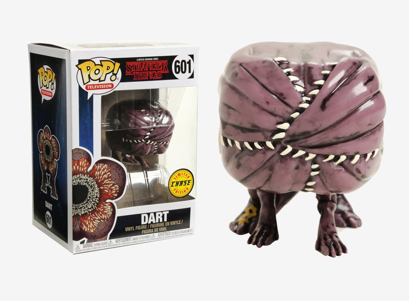 Funko Stranger Things Грязный Демогоргон Chase Edition Виниловая фигурка Pop! #601 Коллекционный
Funko Stranger Things Грязный Демогоргон Chase Edition Виниловая фигурка Pop! #601 Коллекционный