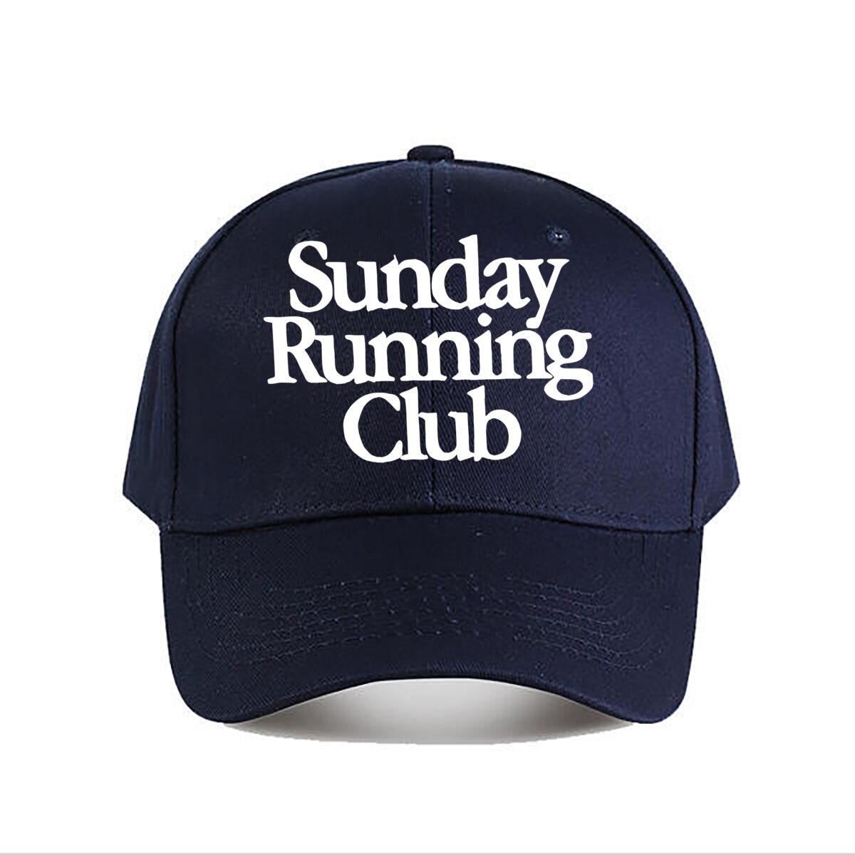 Sunday Running Club Text Baseball Cap Fashion Outdoor Sports Sunhat Unisex Snapback Cap WoUnisexs One Size
Sunday Running Club Text Baseball Cap Fashion Outdoor Sports Sunhat Unisex Snapback Cap WoUnisexs One Size
