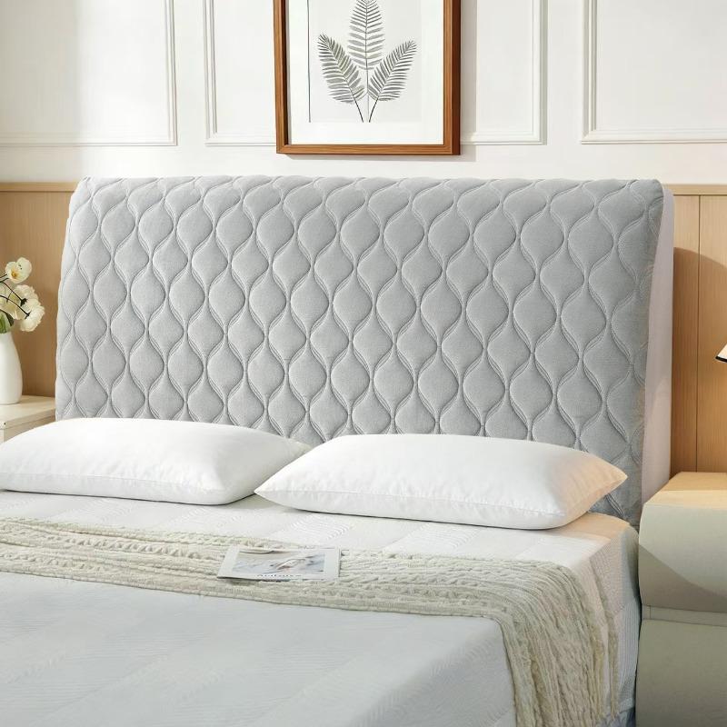 All-inclusive Super Soft Bed Headboard Cover Thickened Bed Spread Backrest Anti-collision Universal Headboard Protective Cover 120x70cm
All-inclusive Super Soft Bed Headboard Cover Thickened Bed Spread Backrest Anti-collision Universal Headboard Protective Cover 120x70cm