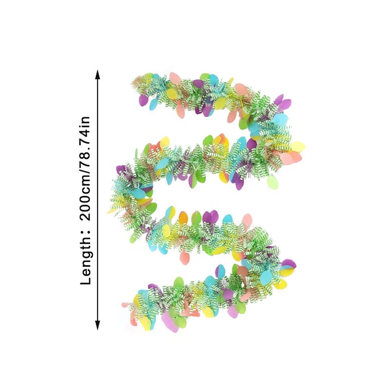 Easter Garland For Mantle Tinsel Garland Mixed Color Wreath Hanging Decorations Easter Tree Ornaments For Party Wall Party Decor B
Easter Garland For Mantle Tinsel Garland Mixed Color Wreath Hanging Decorations Easter Tree Ornaments For Party Wall Party Decor B