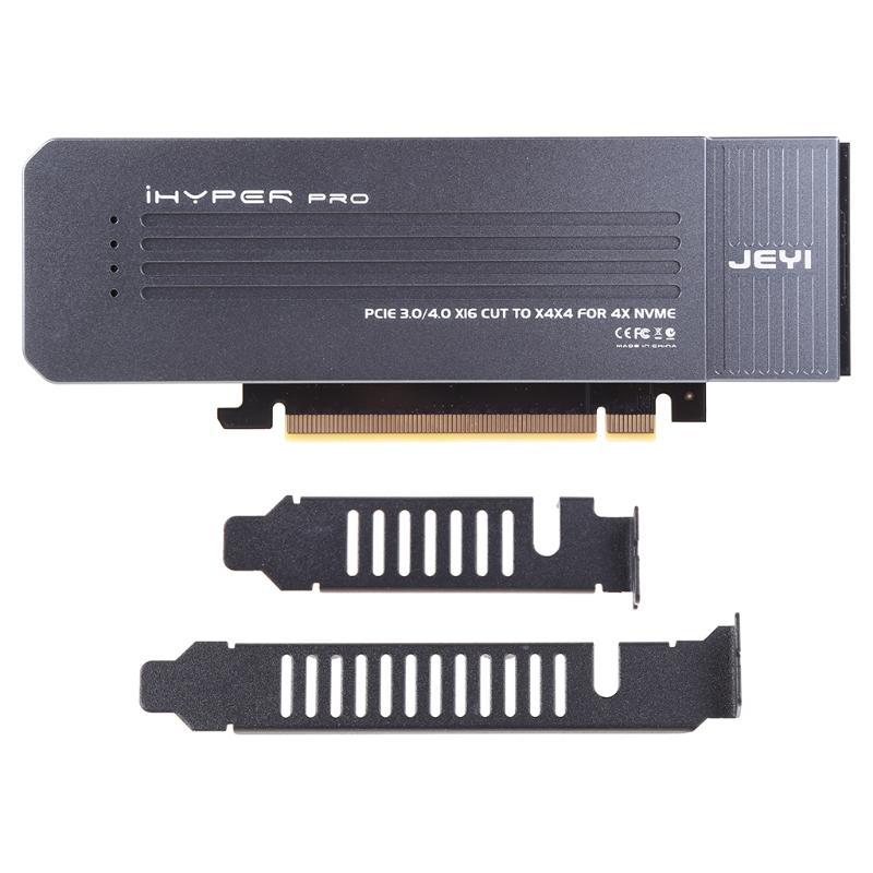 Ihyper-pro for M.2 16 for 4x Nvme Pcie3.0 Gen 3 Pci-e VROC NVMe for Card for M.2x16 16 4x 4 32Gbps
Ihyper-pro for M.2 16 for 4x Nvme Pcie3.0 Gen 3 Pci-e VROC NVMe for Card for M.2x16 16 4x 4 32Gbps