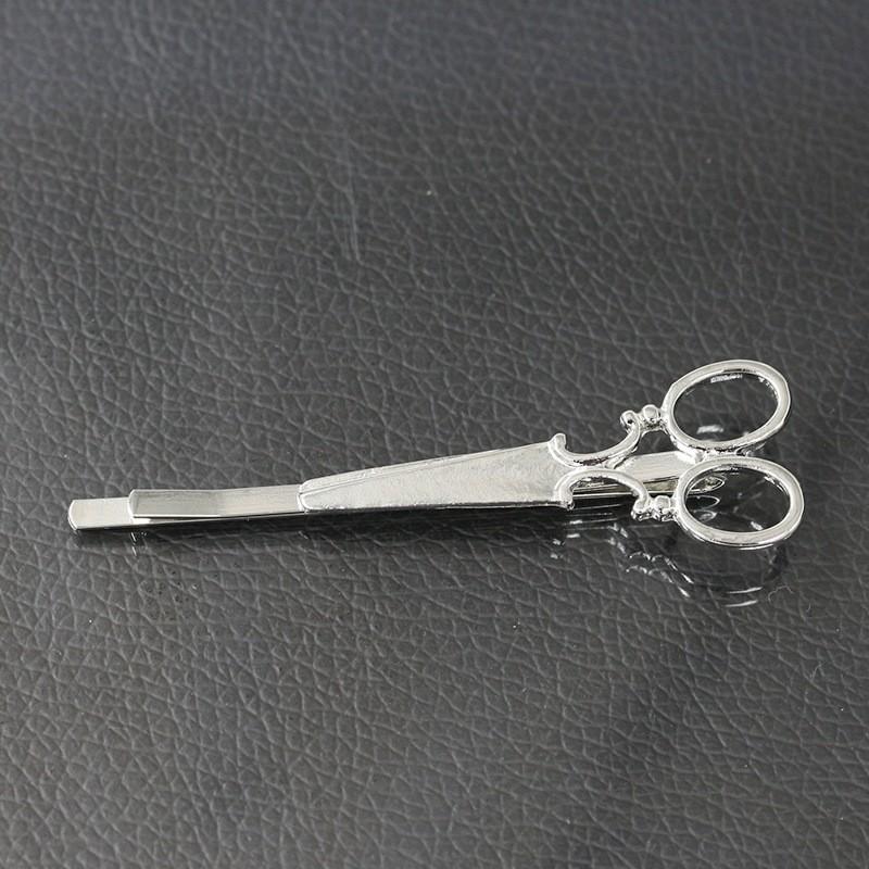 Fashion Head Jewelry Hair Pin Gold Color Scissors Shears Clip for Hair Tiara Barrettes Accessories Headdress for Girls срібний
Fashion Head Jewelry Hair Pin Gold Color Scissors Shears Clip for Hair Tiara Barrettes Accessories Headdress for Girls срібний