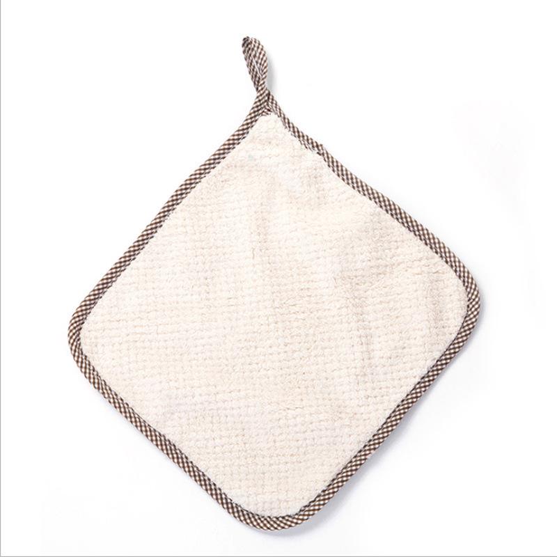 Edge-stitched Non-stick Lint-Free Absorbent Microfiber Kitchen Dishcloth 25x25 cm
Edge-stitched Non-stick Lint-Free Absorbent Microfiber Kitchen Dishcloth 25x25 cm