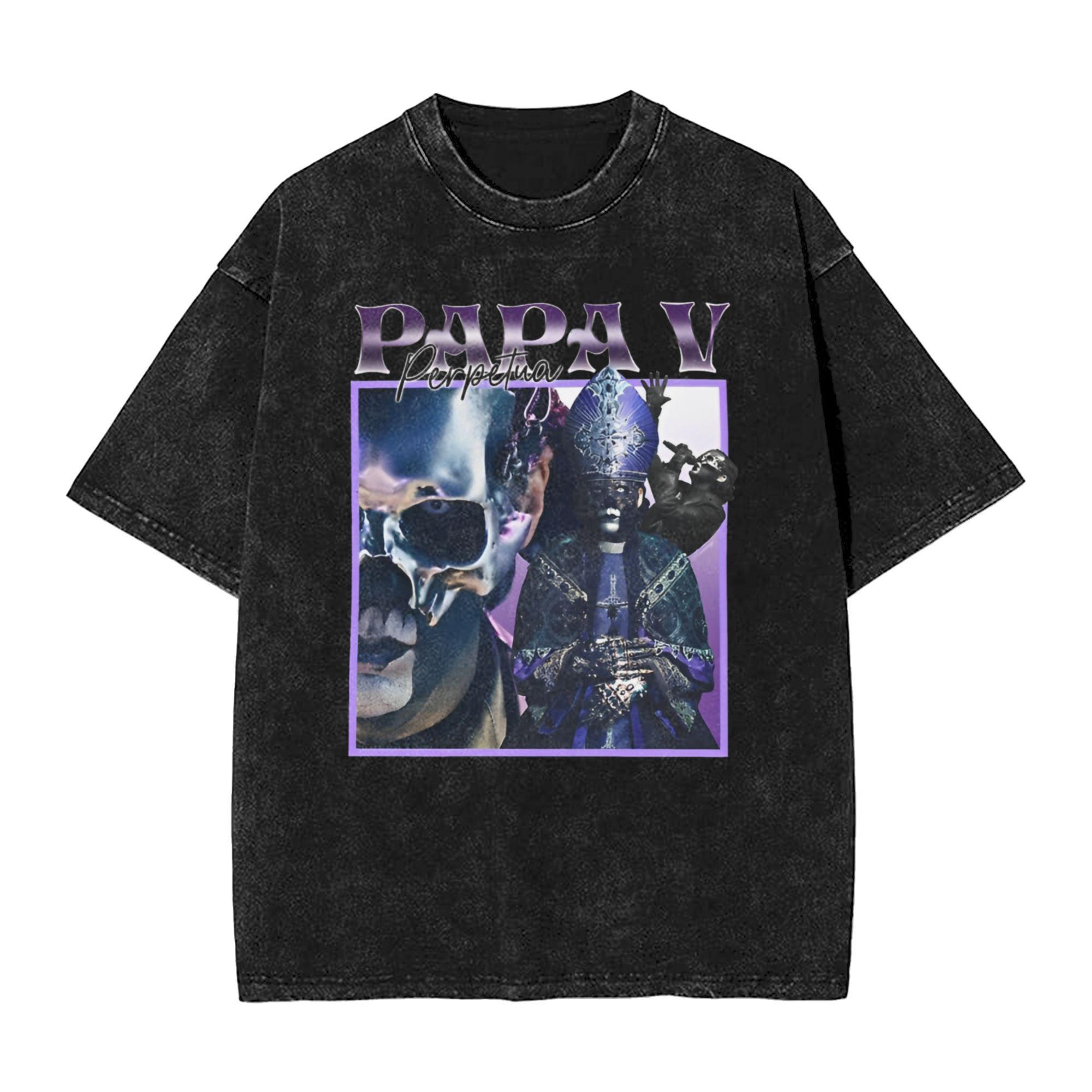90s Perpetua Ghost Band T-Shirts for Men Fun Pure Cotton Tee Shirt Crew Neck Short Sleeve T Shirts Summer Tops S
90s Perpetua Ghost Band T-Shirts for Men Fun Pure Cotton Tee Shirt Crew Neck Short Sleeve T Shirts Summer Tops S