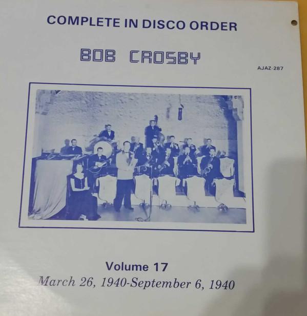 LP Record BOB CROSBY - Bob Crosby Complete In Disco Order AJAZ287 Ajaz Records US Jazz Used
LP Record BOB CROSBY - Bob Crosby Complete In Disco Order AJAZ287 Ajaz Records US Jazz Used