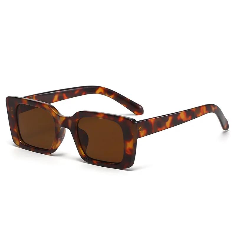 Classic Square Sunglasses Women For Men Fashion Vintage Popular Leopard Sun Glasses Punk Luxury Brand Designer Small Frame Shade
Classic Square Sunglasses Women For Men Fashion Vintage Popular Leopard Sun Glasses Punk Luxury Brand Designer Small Frame Shade