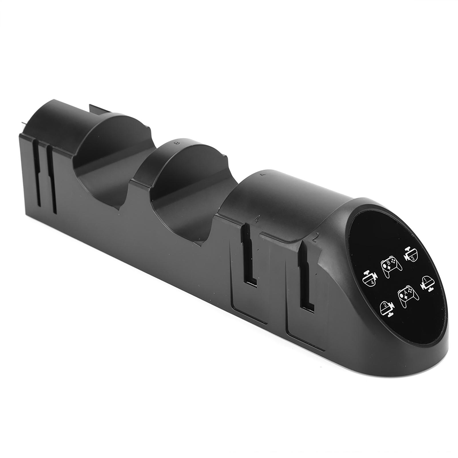 PG‑9187 6-в-1 Зарядна док-станція-підставка DC5V 2.0A USB2.0 Інтерфейс з індикаторним світлом
PG‑9187 6-в-1 Зарядна док-станція-підставка DC5V 2.0A USB2.0 Інтерфейс з індикаторним світлом