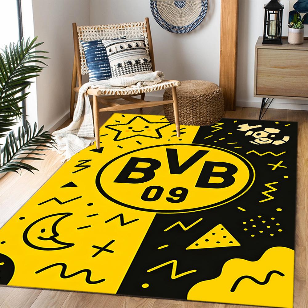 Bvb 09 logo Splatter Art Themed Anti-Slip Rugs - Polyester Home Decor, Suitable for Bedrooms, Living Rooms, Doorways, Studios, and Decorations 100cmx150cm
Bvb 09 logo Splatter Art Themed Anti-Slip Rugs - Polyester Home Decor, Suitable for Bedrooms, Living Rooms, Doorways, Studios, and Decorations 100cmx150cm
