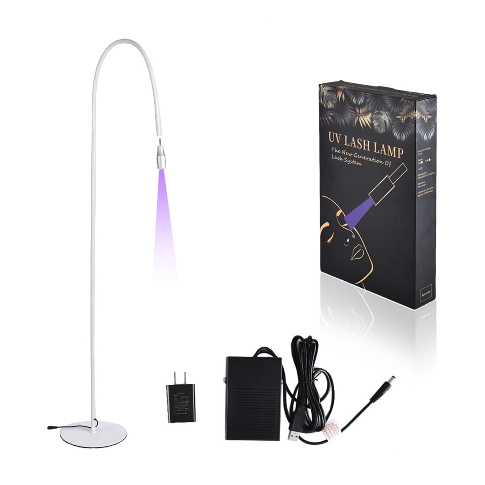 Светодиодная лампа Qoexio для наращивания ресниц с ножной светодиодной подсветкой для ресниц сокращает время наращивания ресниц, светодиодный клей, японская инструкция по эксплуатации белый
Светодиодная лампа Qoexio для наращивания ресниц с ножной светодиодной подсветкой для ресниц сокращает время наращивания ресниц, светодиодный клей, японская инструкция по эксплуатации белый