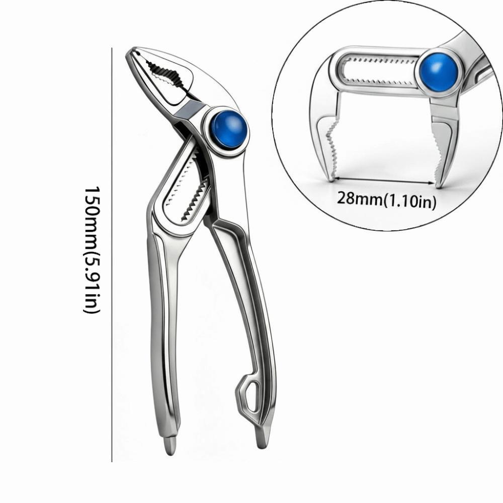 Industrial Grade Water Pump Pliers Miniature 5-inch Tool Maintenance Tool Maintenance 150mm/5.91in
Industrial Grade Water Pump Pliers Miniature 5-inch Tool Maintenance Tool Maintenance 150mm/5.91in