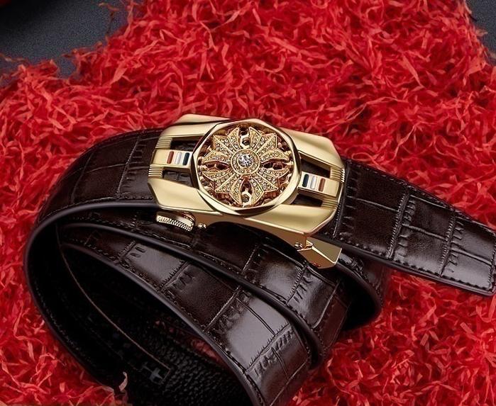 Emperor Genuine Leather Men s Belt New Automatic Buckle Trend Fashion Business Versatile Trouser Belt
Emperor Genuine Leather Men s Belt New Automatic Buckle Trend Fashion Business Versatile Trouser Belt