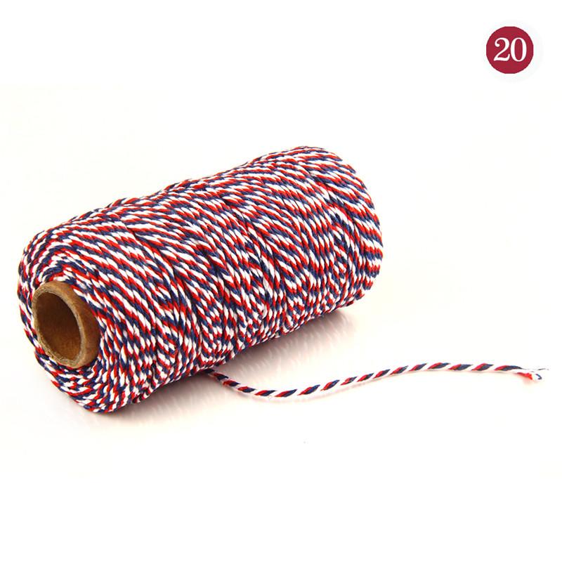 100 метров 2 мм хлопковая веревка для пекарей, хлопковые шнуры, веревка для домашнего декора, ручная работа, упаковка рождественского подарка, ремесло, подарочная упаковка «сделай сам»
100 метров 2 мм хлопковая веревка для пекарей, хлопковые шнуры, веревка для домашнего декора, ручная работа, упаковка рождественского подарка, ремесло, подарочная упаковка «сделай сам»