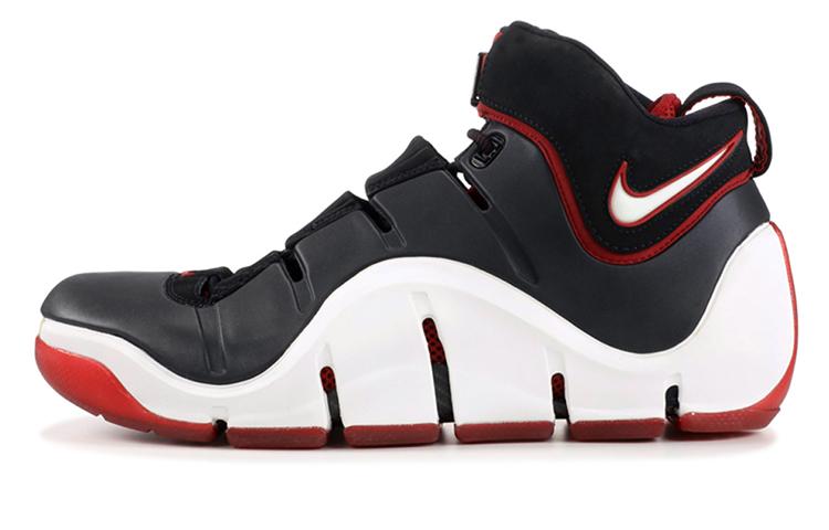 Nike LeBron 4 Чорний Білий Червоний 314647-011 44
Nike LeBron 4 Чорний Білий Червоний 314647-011 44