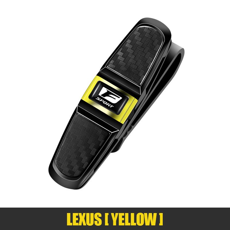 Car Interior Glasses Clip Storage Holder Accessories For Lexus RX450h RX400h RX IS350 IS200 UX250h IS250 RX330 GX Ct200h NX300h
Car Interior Glasses Clip Storage Holder Accessories For Lexus RX450h RX400h RX IS350 IS200 UX250h IS250 RX330 GX Ct200h NX300h