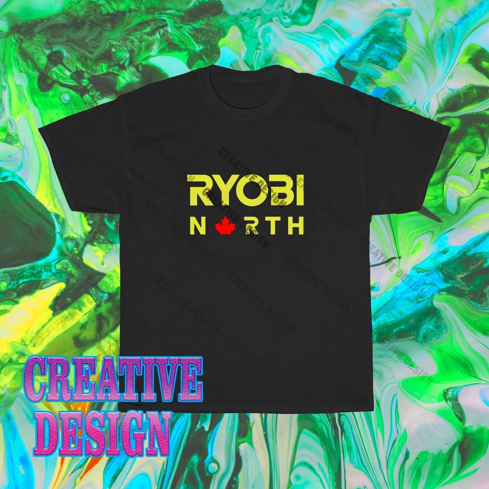 Brand New Ryobi Tools North Logo T-Shirt Funny Size S to 5XL L
Brand New Ryobi Tools North Logo T-Shirt Funny Size S to 5XL L