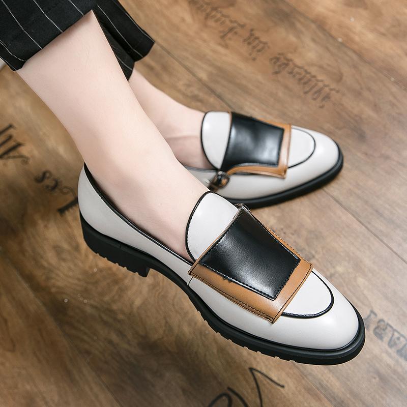 Мода Мода Классическая обувь Lefu Мужская обувь Круглый носок Металлическая пряжка Повседневная мода Обувь для вождения на один шаг Уличная обувь Размер 38-48 Мужская обувь 38
Мода Мода Классическая обувь Lefu Мужская обувь Круглый носок Металлическая пряжка Повседневная мода Обувь для вождения на один шаг Уличная обувь Размер 38-48 Мужская обувь 38