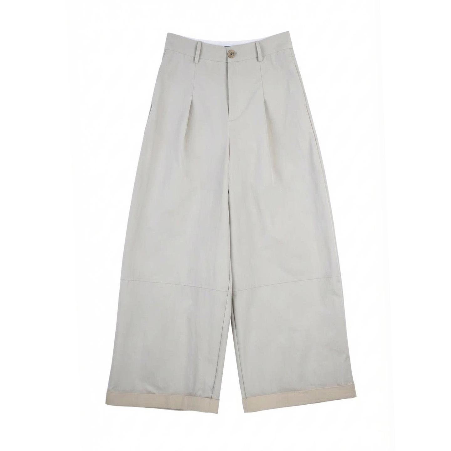 2026 Spring Khaki High-Waisted Wide-Leg Pants for Women – Slimming, Casual, Draping, Roll-Up Style Medium оливковий/сірий колір
2026 Spring Khaki High-Waisted Wide-Leg Pants for Women – Slimming, Casual, Draping, Roll-Up Style Medium оливковий/сірий колір