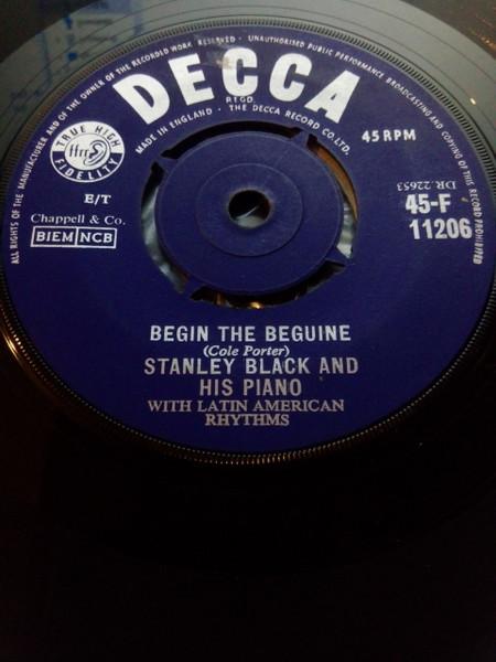 7inch Record STANLEY BLACK & HIS ORCHESTRA - Begin The Beguine 45F11206 Decca 1960 UK Jazz Used
7inch Record STANLEY BLACK & HIS ORCHESTRA - Begin The Beguine 45F11206 Decca 1960 UK Jazz Used
