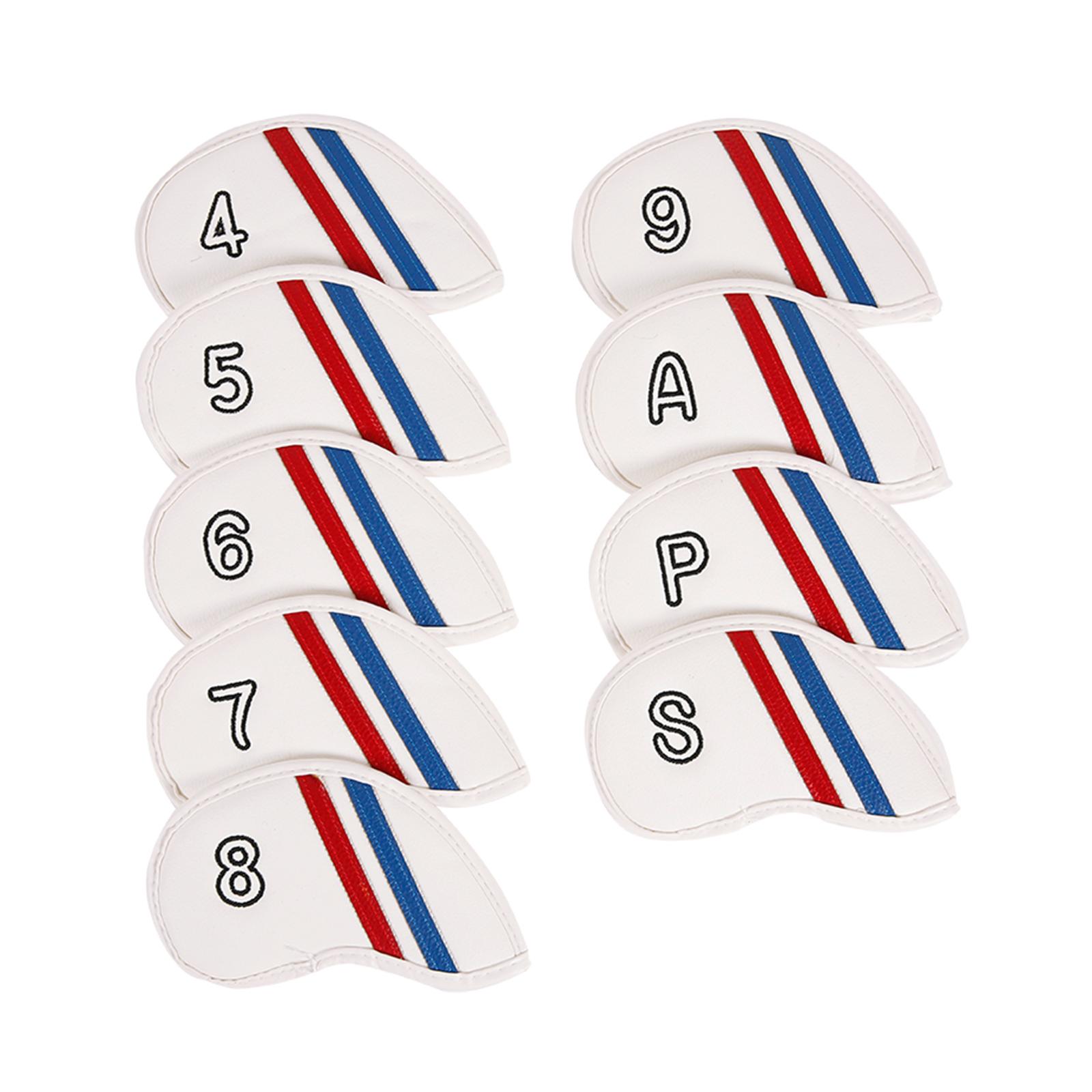 9Pcs Waterproof Golfs Iron Head Cover PU Leather Golfs Headcover Protective Cover Rod Head Cases Golfs Accessories
9Pcs Waterproof Golfs Iron Head Cover PU Leather Golfs Headcover Protective Cover Rod Head Cases Golfs Accessories