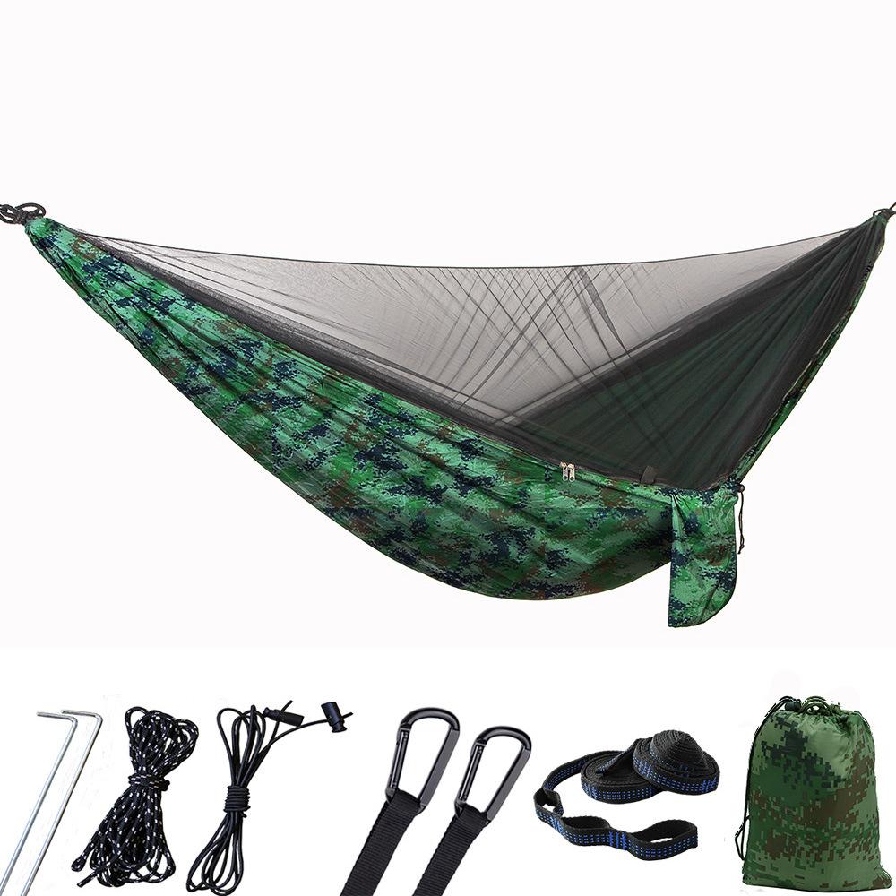 Ultralight Hanging Hammock for 2 Person Camping with Mosquito Net Outdoor Garden Furniture Swinging Chair for Adults камуфляжний
Ultralight Hanging Hammock for 2 Person Camping with Mosquito Net Outdoor Garden Furniture Swinging Chair for Adults камуфляжний