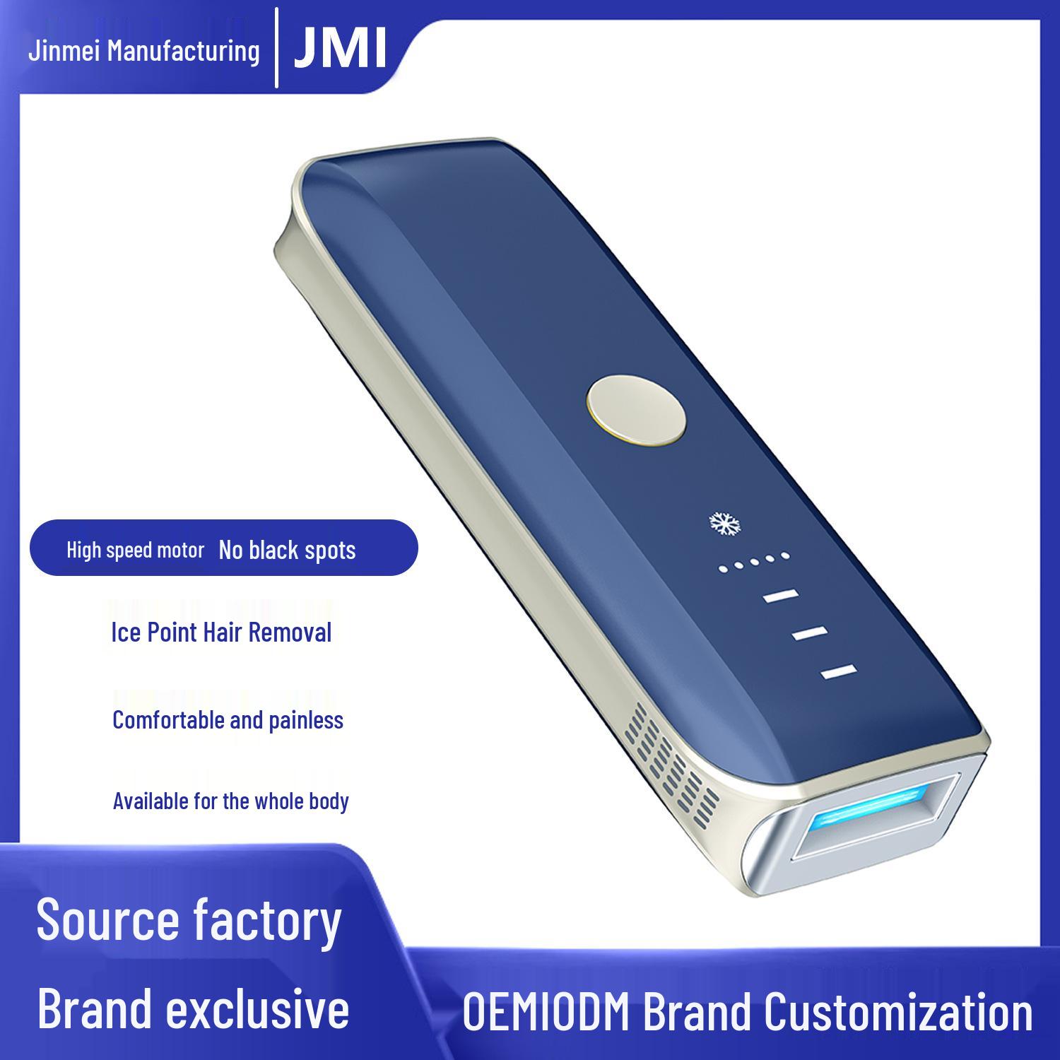 Sapphire Ice Point Hair Removal Device - Home Use Pulse Laser Depilator for Whole Body синій
Sapphire Ice Point Hair Removal Device - Home Use Pulse Laser Depilator for Whole Body синій