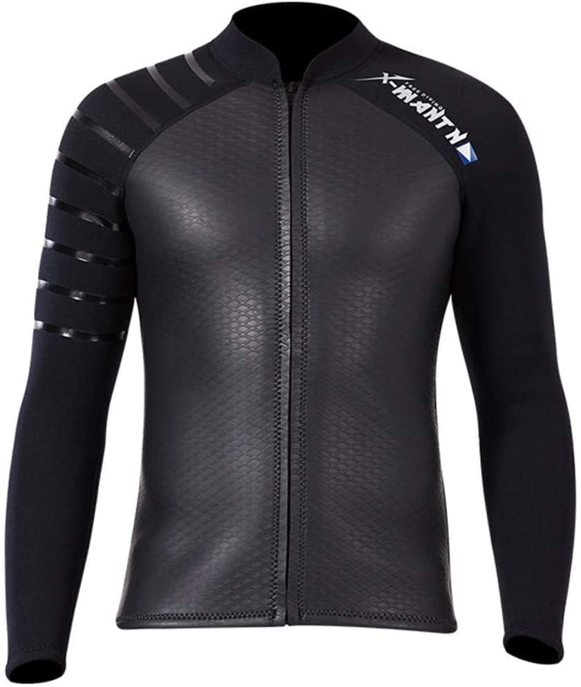 MORGEN SKY Wetsuit Diving Jacket 3mm Skin Material Long Sleeve Front Zipper All Seasons Warm and Cold Protection Diving Snorkeling Surfing Skin Diving
MORGEN SKY Wetsuit Diving Jacket 3mm Skin Material Long Sleeve Front Zipper All Seasons Warm and Cold Protection Diving Snorkeling Surfing Skin Diving