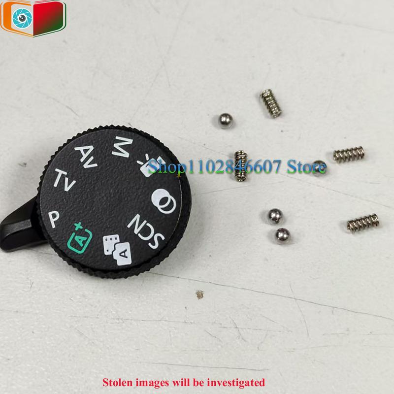 New For Canon EOS R50 Camera Top Cover Function Dial Model Button Wheel + One set of steel balls Repair Accessories
New For Canon EOS R50 Camera Top Cover Function Dial Model Button Wheel + One set of steel balls Repair Accessories