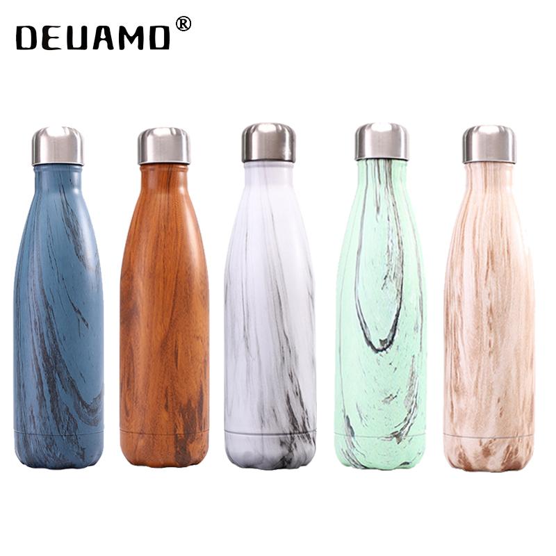 Wood Grain Series Custom Thermos Bottle Vacuum Flasks Stainless Steel Water Bottle for drinkingPortable Sports Gift Cups
Wood Grain Series Custom Thermos Bottle Vacuum Flasks Stainless Steel Water Bottle for drinkingPortable Sports Gift Cups