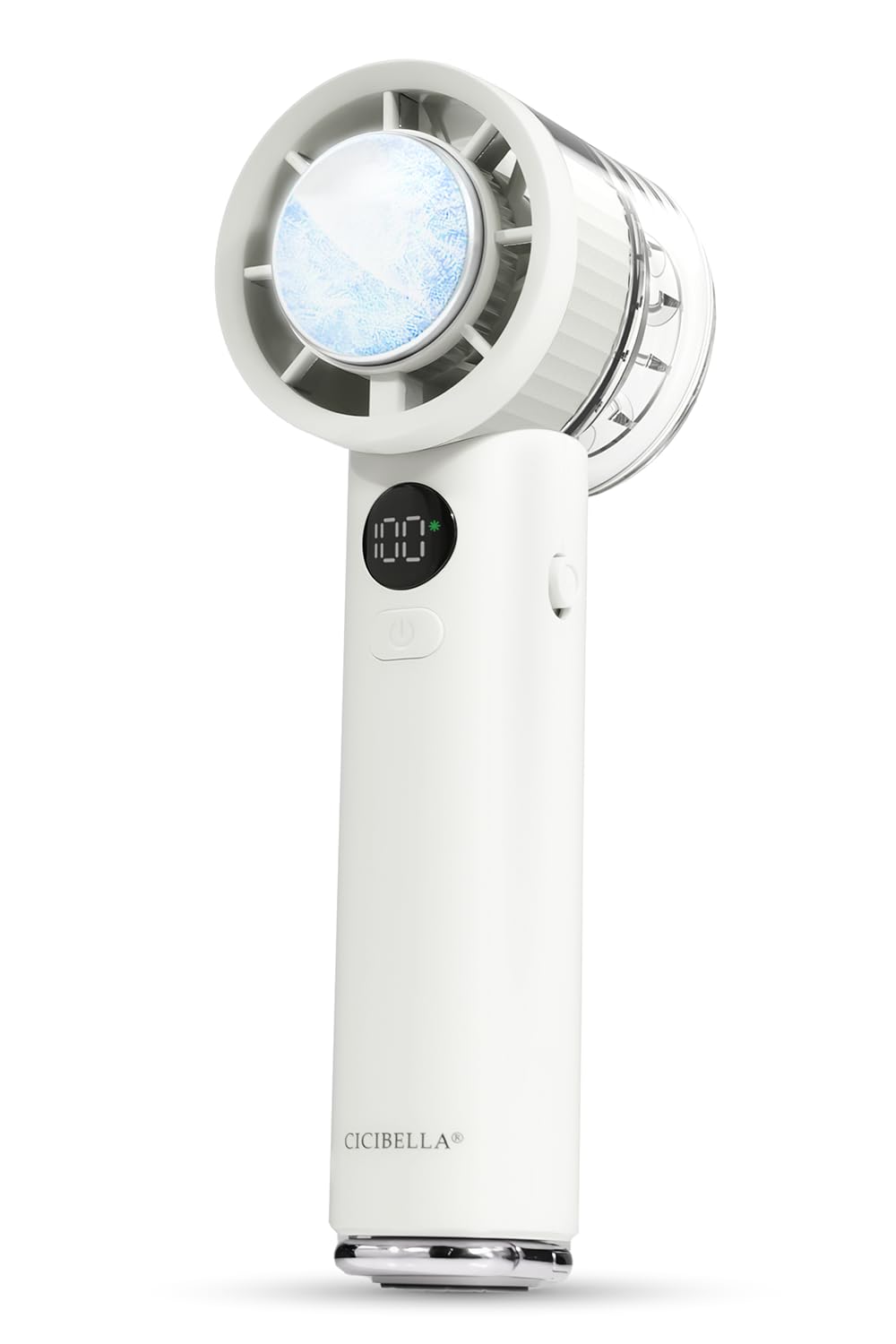 Модель Instant Shishibella Handy Cooling Electric 100 уровней ветра Долгое охлаждение Портативный Охладитель Мера против жары Поставляется с карабином Снежно-серый [2025
Модель Instant Shishibella Handy Cooling Electric 100 уровней ветра Долгое охлаждение Портативный Охладитель Мера против жары Поставляется с карабином Снежно-серый [2025
