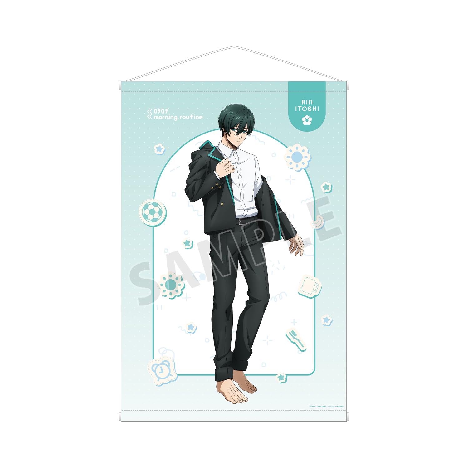 TV anime Blue Lock Original illustration of Rin Ito s Morning Routine ver. B2 tapestry
TV anime Blue Lock Original illustration of Rin Ito s Morning Routine ver. B2 tapestry