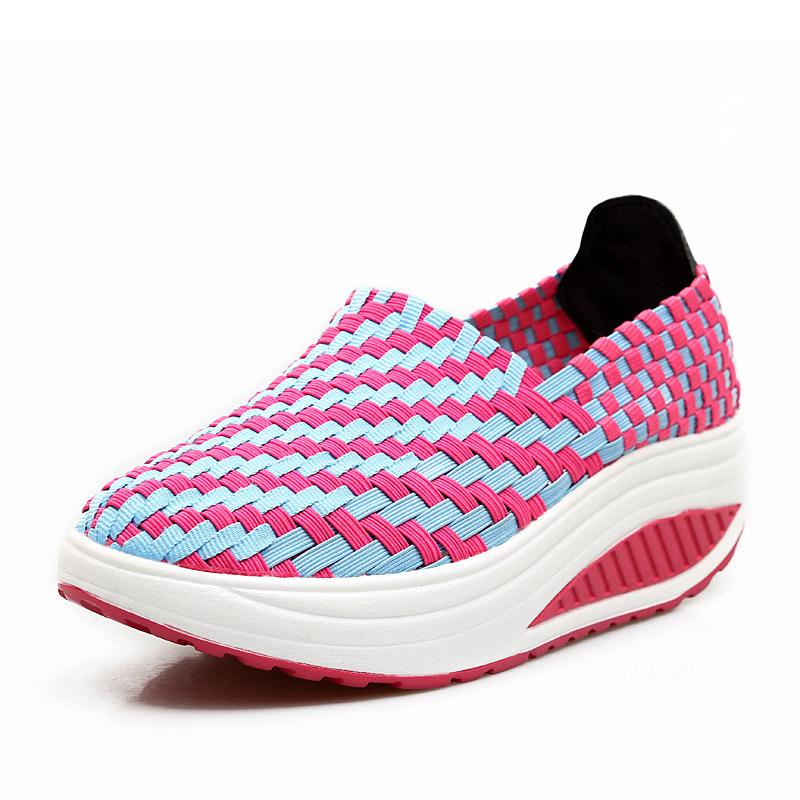 Женская повседневная обувь, увеличивающая рост, плетеная обувь ручной работы, модная скользящая женская обувь высокого качества, женская обувь на плоской подошве для отдыха 4.5 розовый
Женская повседневная обувь, увеличивающая рост, плетеная обувь ручной работы, модная скользящая женская обувь высокого качества, женская обувь на плоской подошве для отдыха 4.5 розовый