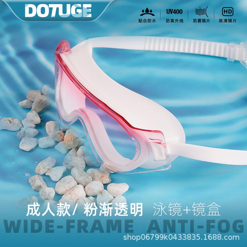 DOTUGE Large-frame swimming goggles, anti-fog, waterproof, prescription lenses for men and women, adult model One-piece frameless anti-
DOTUGE Large-frame swimming goggles, anti-fog, waterproof, prescription lenses for men and women, adult model One-piece frameless anti-