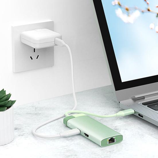 Адаптер Dongle Надежный Gigabit Ethernet Многоразовая док-станция Сверхтонкий USB-концентратор Удлинитель USB-концентратор Офисный аксессуар зелёный
Адаптер Dongle Надежный Gigabit Ethernet Многоразовая док-станция Сверхтонкий USB-концентратор Удлинитель USB-концентратор Офисный аксессуар зелёный