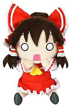 Touhou Project Bikkurumi Hakurei Reimu Plush Toy
Touhou Project Bikkurumi Hakurei Reimu Plush Toy