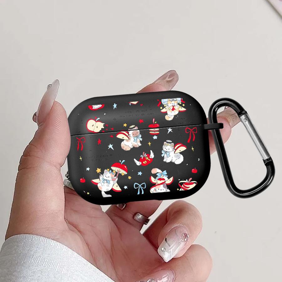 Чехол для Airpods Pro2 2 3 Pro3 4 Pro 1 Чехлы для наушников Чехол Милый Кот Airpods 1
Чехол для Airpods Pro2 2 3 Pro3 4 Pro 1 Чехлы для наушников Чехол Милый Кот Airpods 1