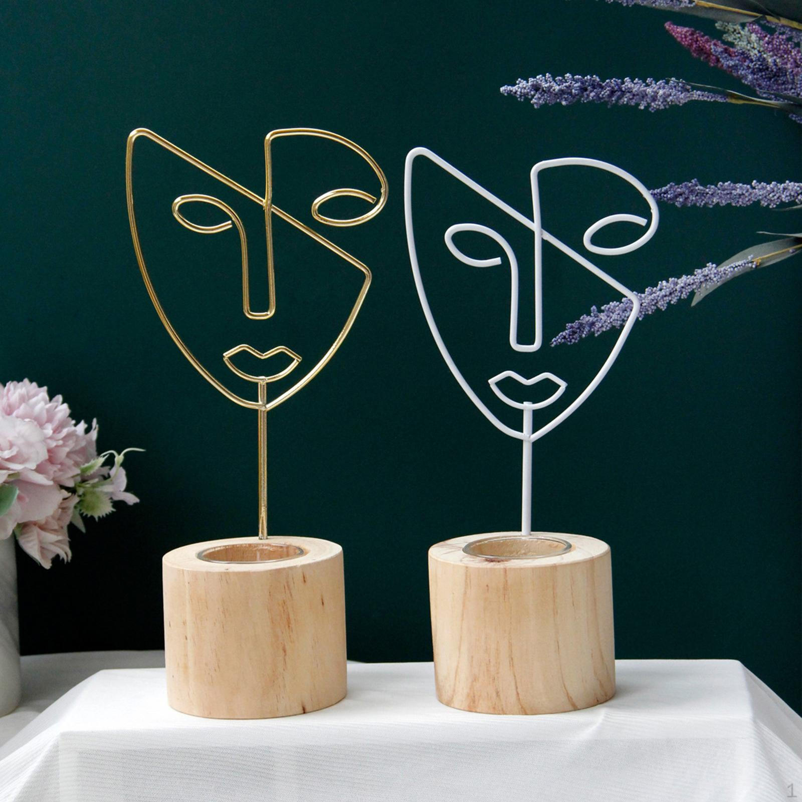 Iron Wooden Light Candle Holder Modern Candlestick Display Stand Home Table Party Centerpiece чорний
Iron Wooden Light Candle Holder Modern Candlestick Display Stand Home Table Party Centerpiece чорний