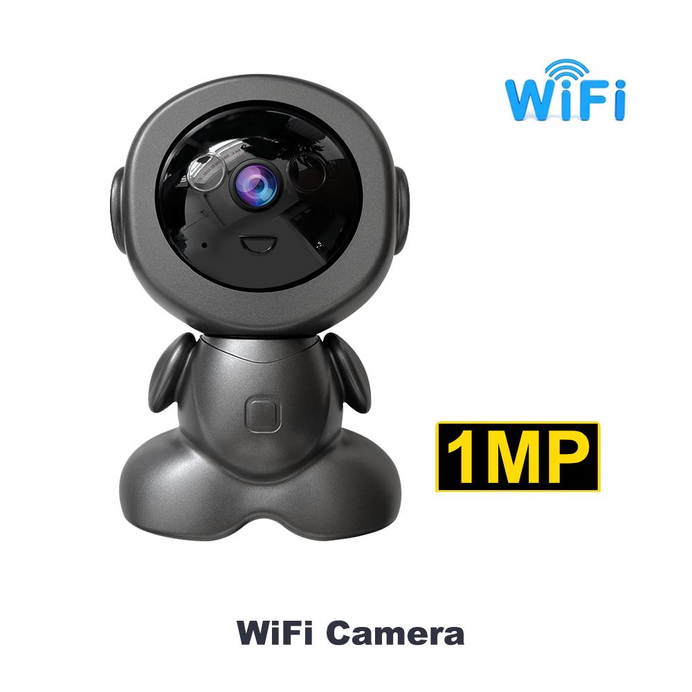 Міні Wi-Fi IP-камера Бездротовий внутрішній робот Baby Monitor Двосторонній аудіо виявлення руху Відео Camara V380 CCTV Захист безпеки 1MP Cam No Card чорний
Міні Wi-Fi IP-камера Бездротовий внутрішній робот Baby Monitor Двосторонній аудіо виявлення руху Відео Camara V380 CCTV Захист безпеки 1MP Cam No Card чорний