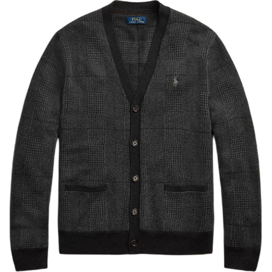Polo Ralph Lauren FW23 Plaid Pony Logo Embroidered Long Sleeve Sweater Men sweater Dark-Gray MNPOSWE16820525-010 XL
Polo Ralph Lauren FW23 Plaid Pony Logo Embroidered Long Sleeve Sweater Men sweater Dark-Gray MNPOSWE16820525-010 XL